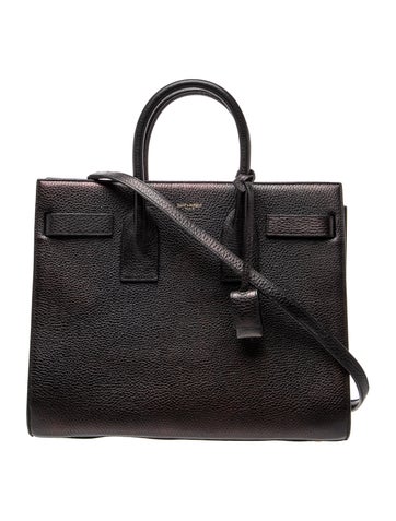 Leather Sac De Jour Small