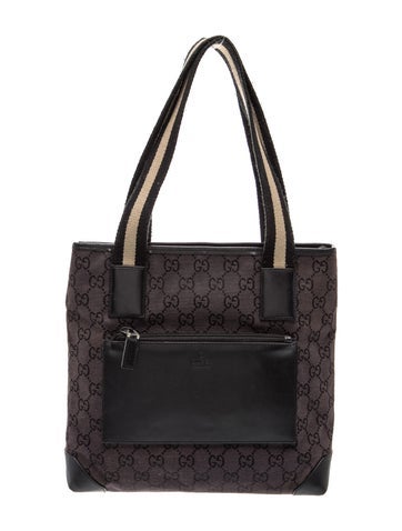 GG Canvas Vintage Tote Vintage