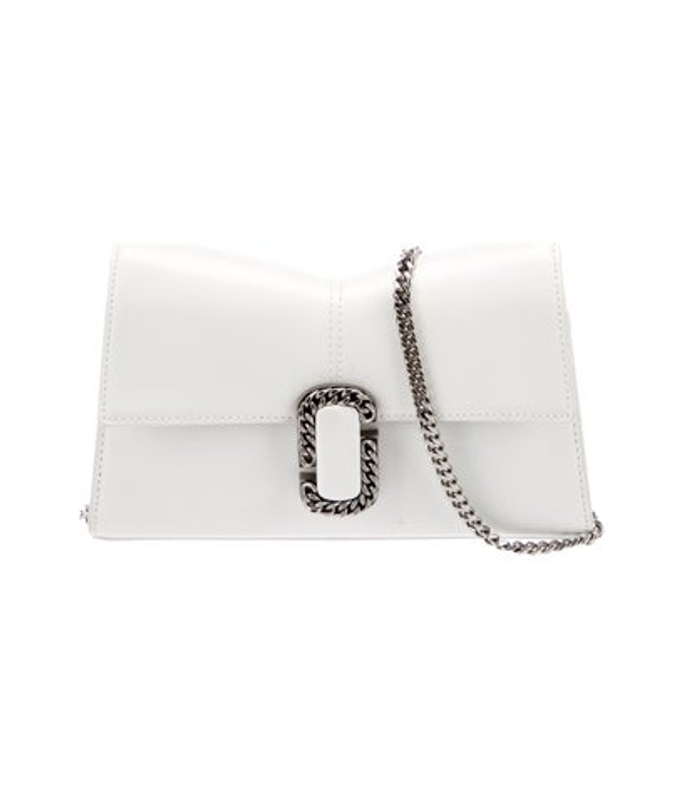 Marc Jacobs Jacobs Leather Clutch