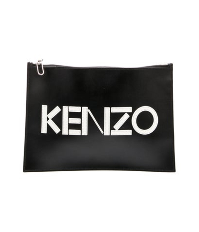 Kenzo Leather Clutch