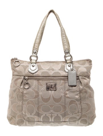 Canvas Top Handle Bag