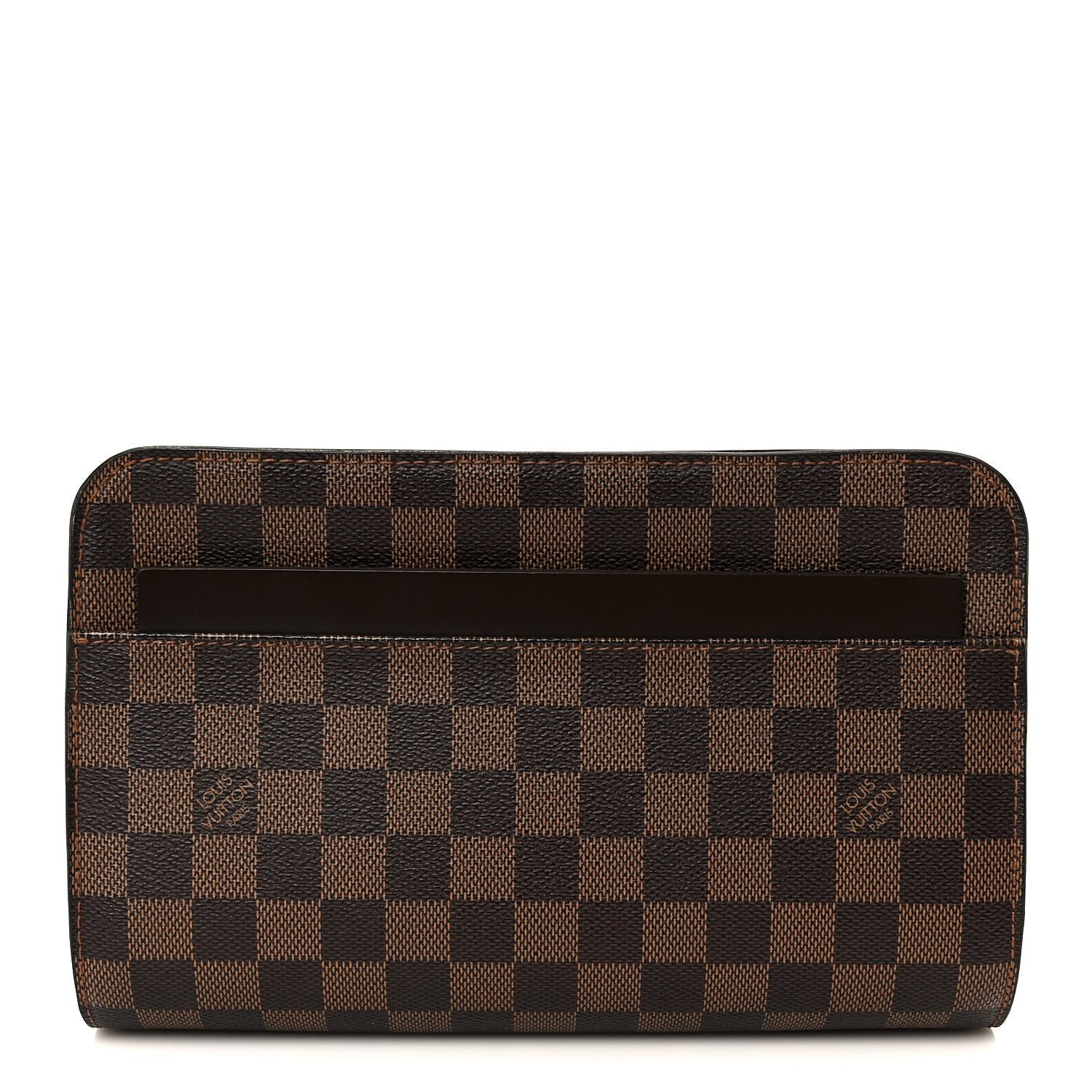 Louis Vuitton Louis Vuitton Damier Ebene Pochette Saint Louis Clutch