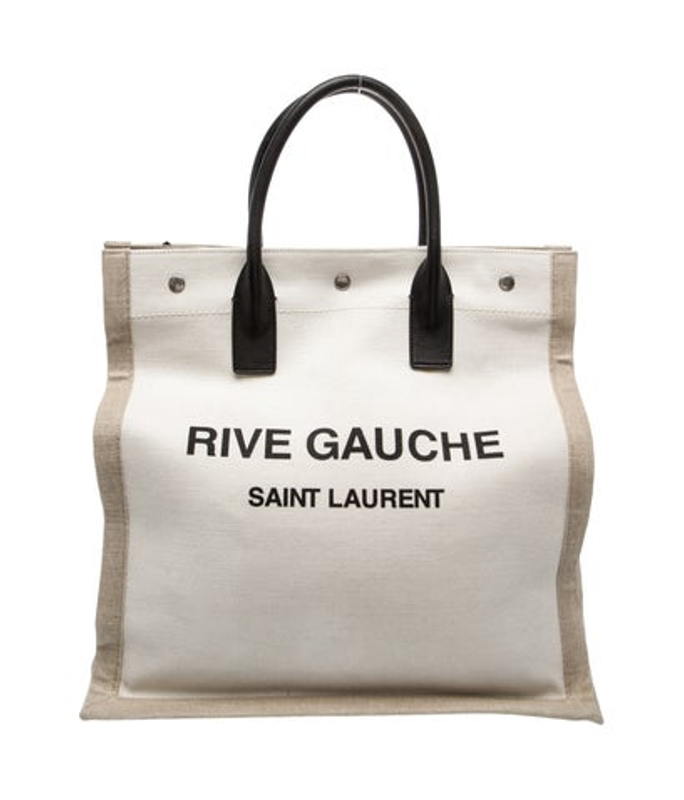 Saint Laurent Laurent Canvas Rive Gauche
