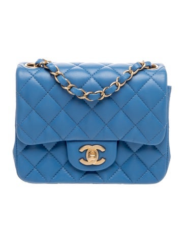 Classic Mini Square Flap Bag