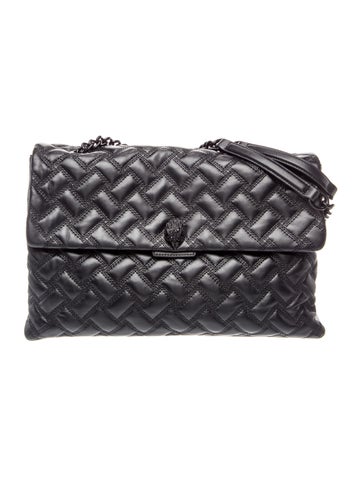 Kurt Geiger Leather Shoulder Bag