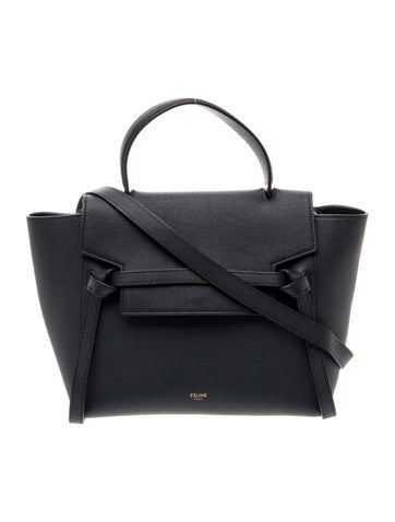 Leather Belt Bag Micro