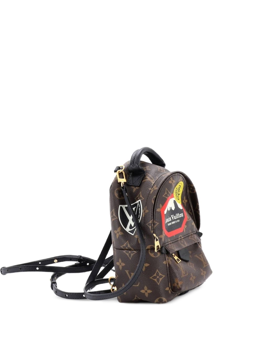 Palm Springs Limited Edition World Tour Monogram Canvas Mini backpack