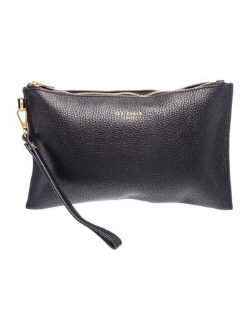 Leather Clutch