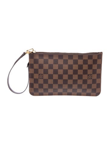 Damier Ebene Neverfull Pouch
