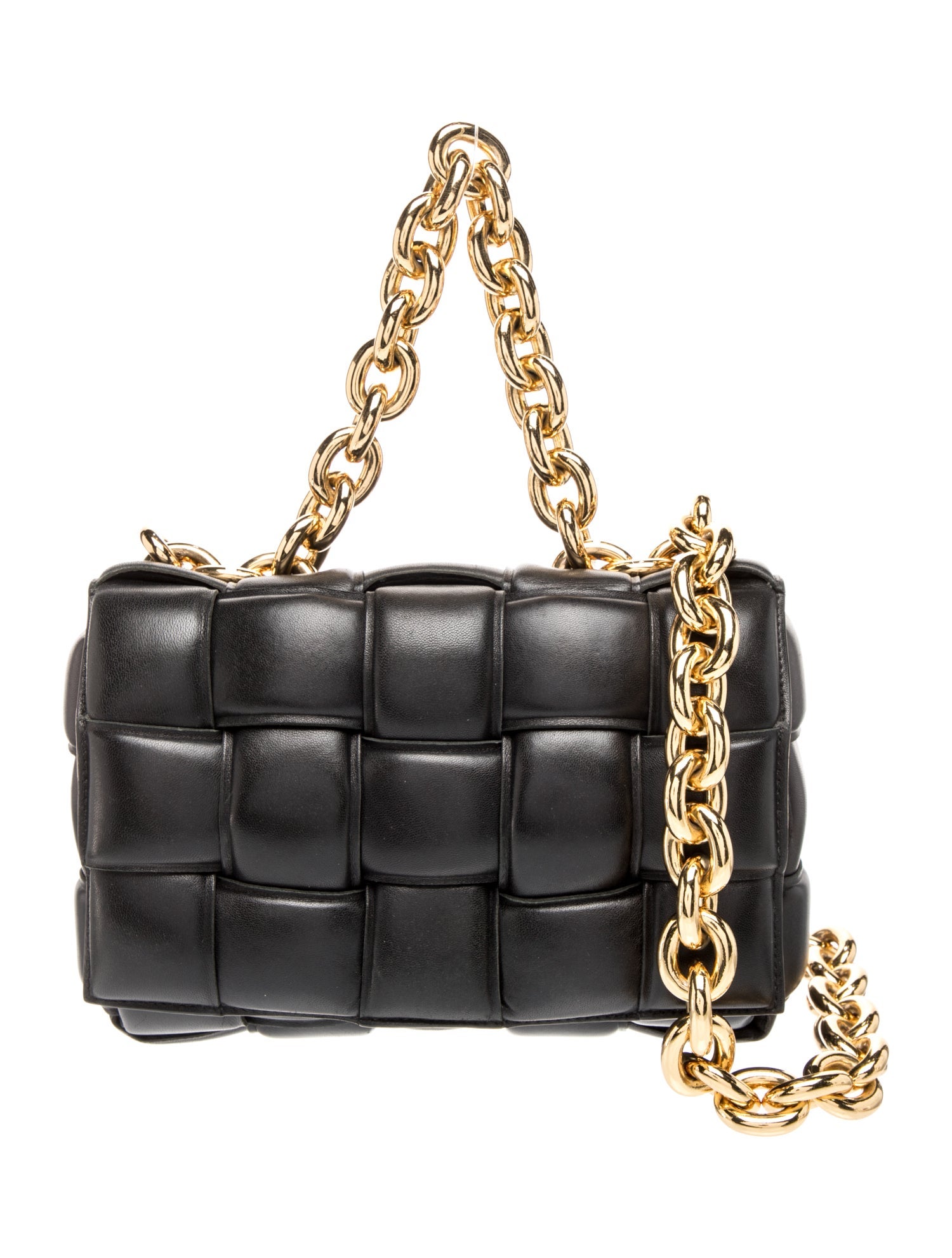 Intrecciato Chain Padded Cassette