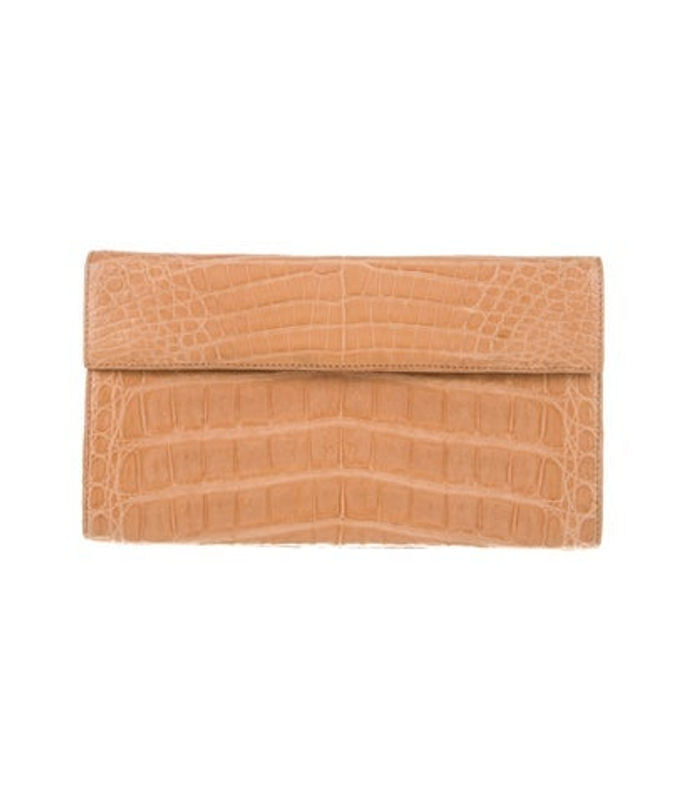 Nancy Gonzalez Gonzalez Crocodile Clutch