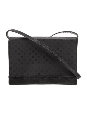Fendi Zucchino FF Shoulder Bag Vintage