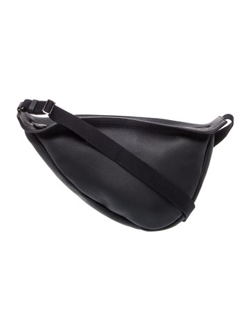 Leather Slouchy Banana Bag Large