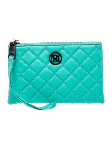 Badgley Mischka Vegan Leather Clutch w/ Tags