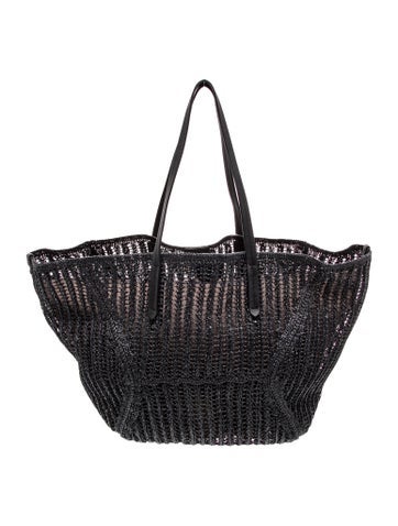 Raffia Tote