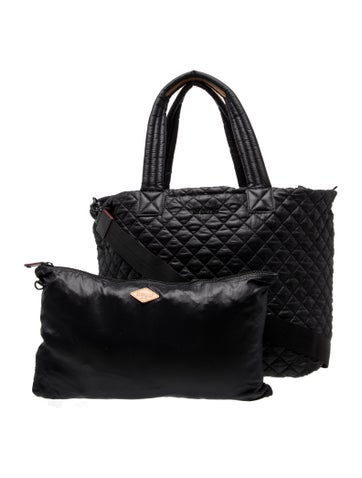 Nylon Top Handle Bag