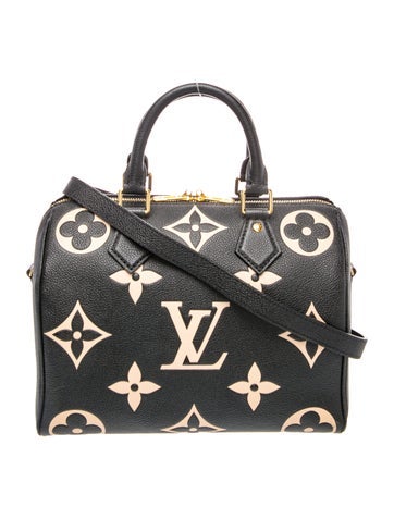 Monogram Giant Speedy Bandouliere 25