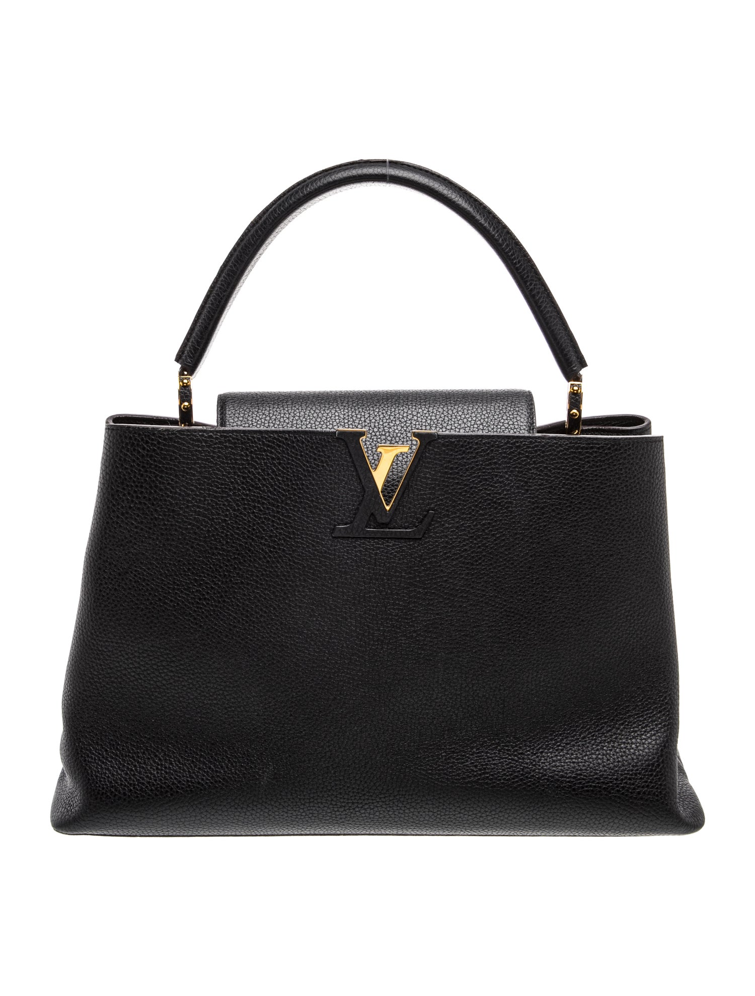 LV Monogram Capucines GM