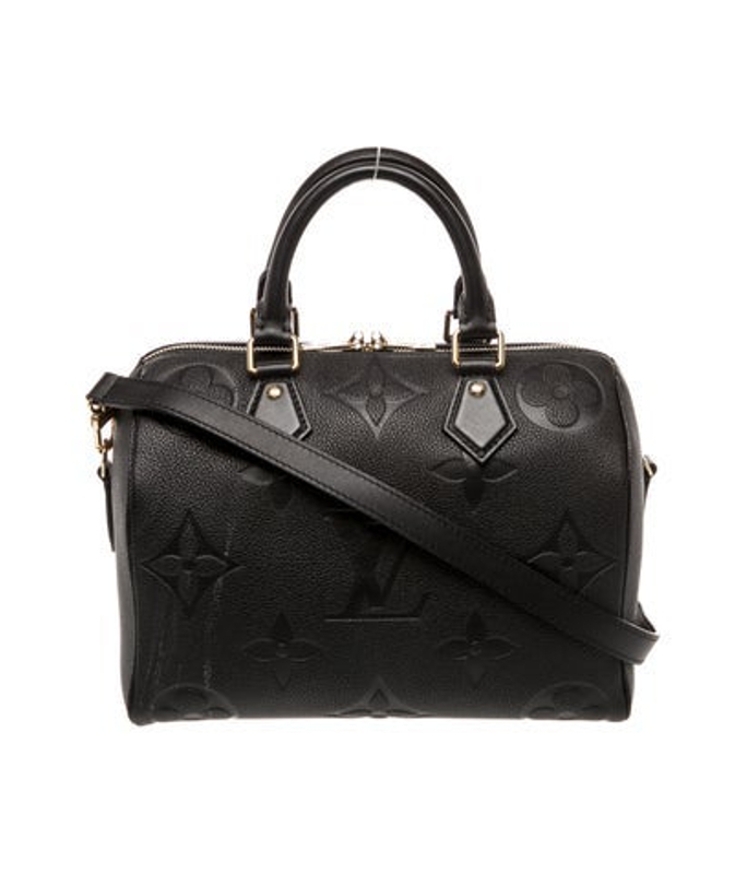 Louis Vuitton Vuitton Monogram Giant Speedy Bandouliere 25