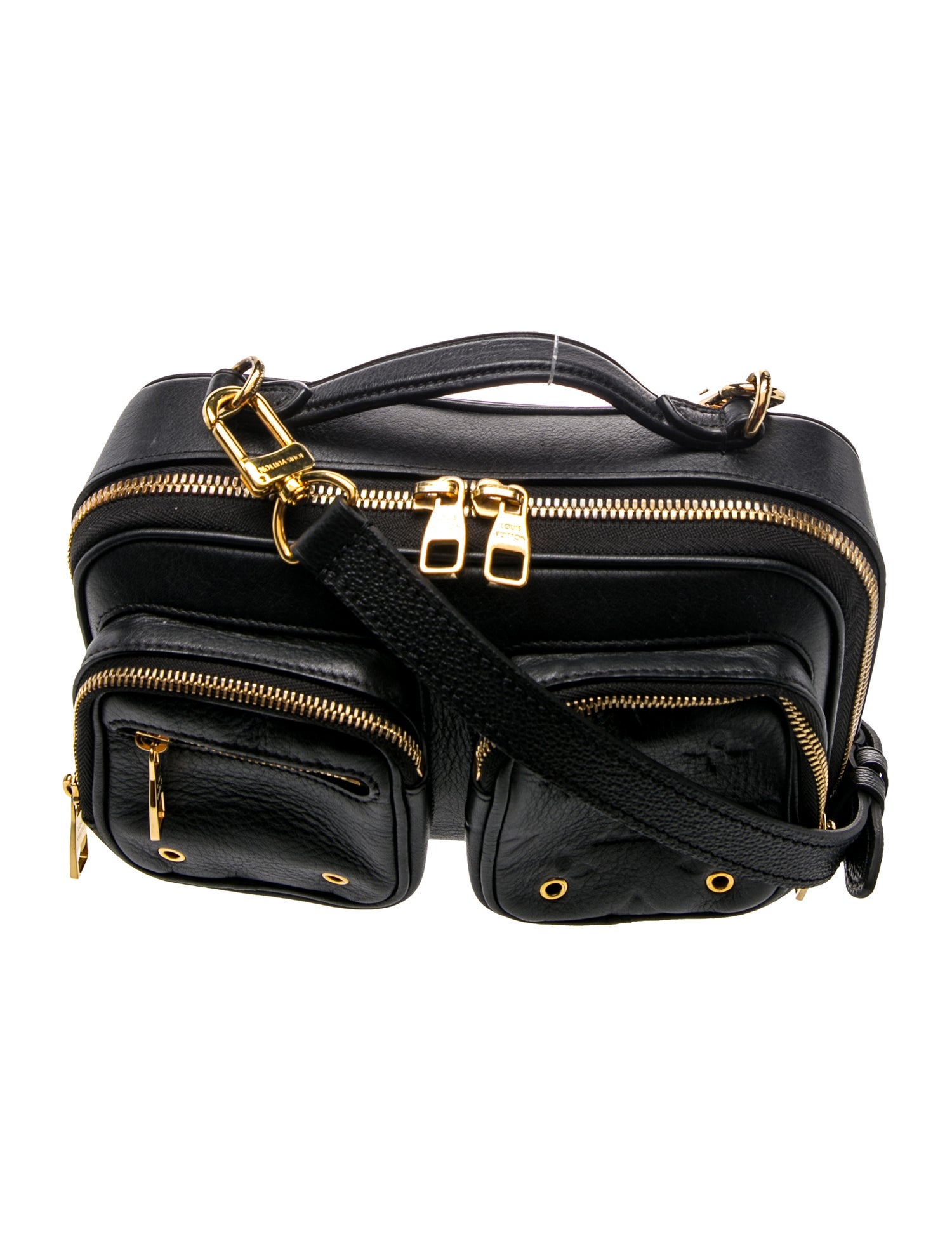 LV Monogram Utility Small