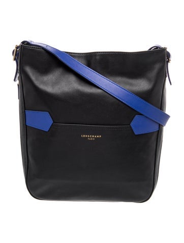 Longchamp Leather Shoulder Bag
