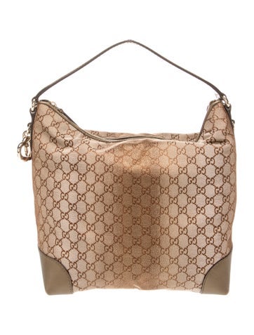 GG Canvas Heart Bit