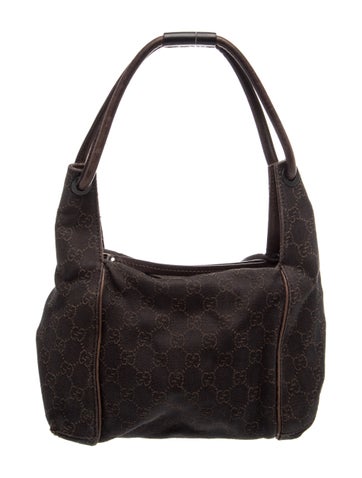 GG Denim GG monogram Denim Hobo Bag