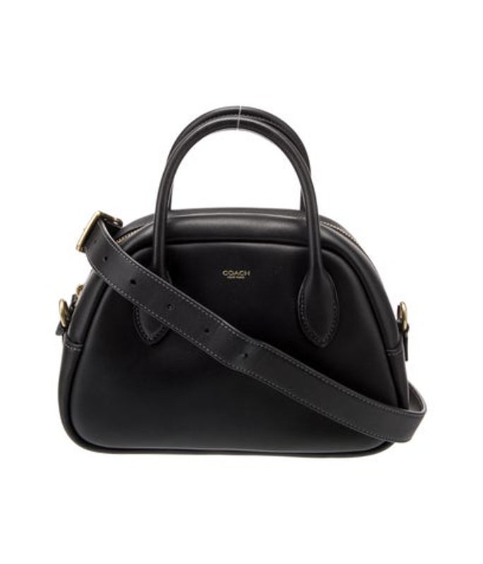 Coach Leather Shoulder Bag