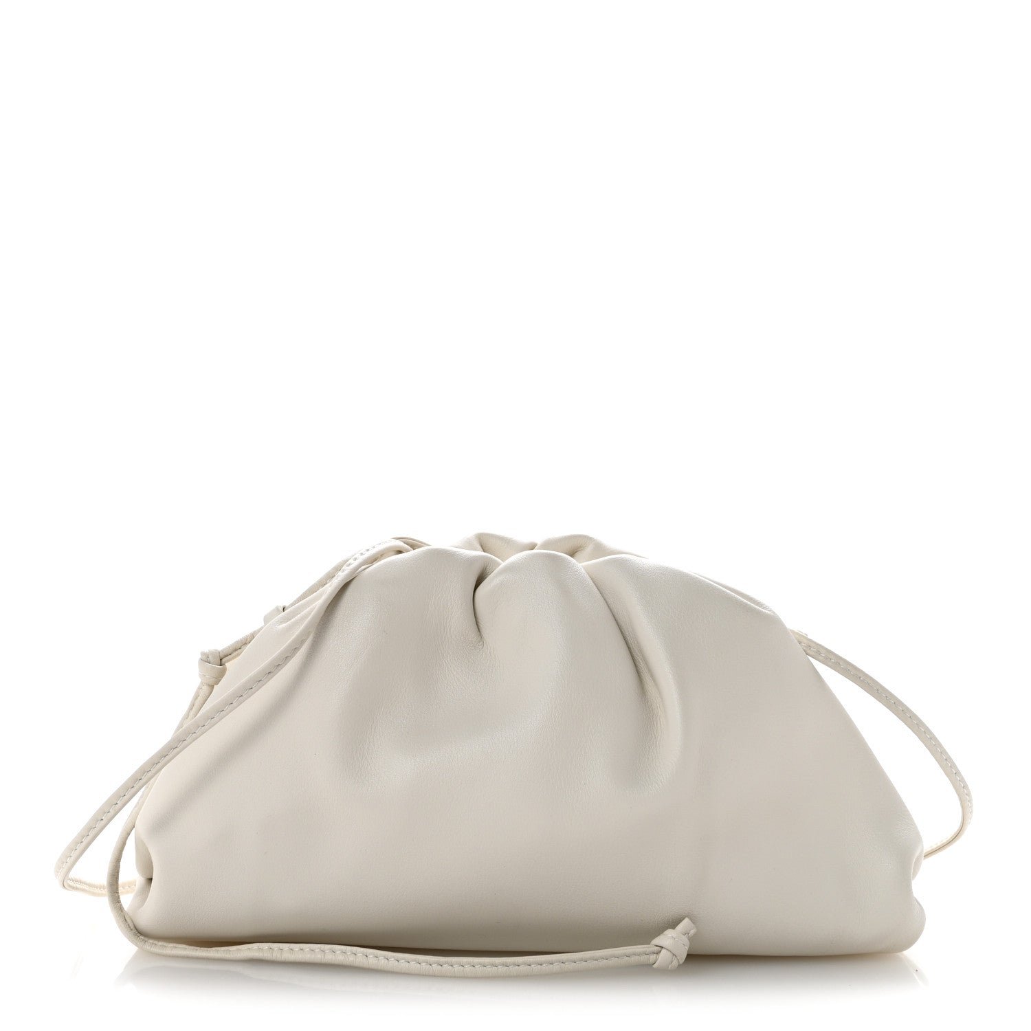 Bottega Veneta Butter Calfskin The Mini Pouch Plaster