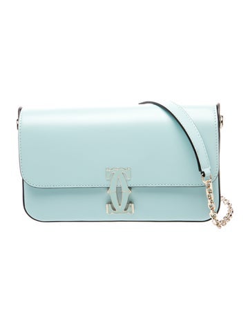Cartier Leather Double C de Mini