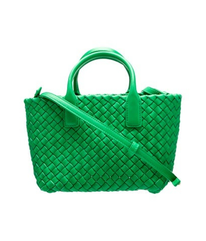 Bottega Veneta Veneta Intrecciato Cabat Mini