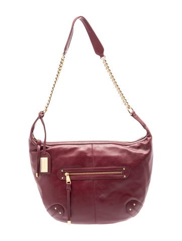 Badgley Mischka Leather Hobo w/ Tags