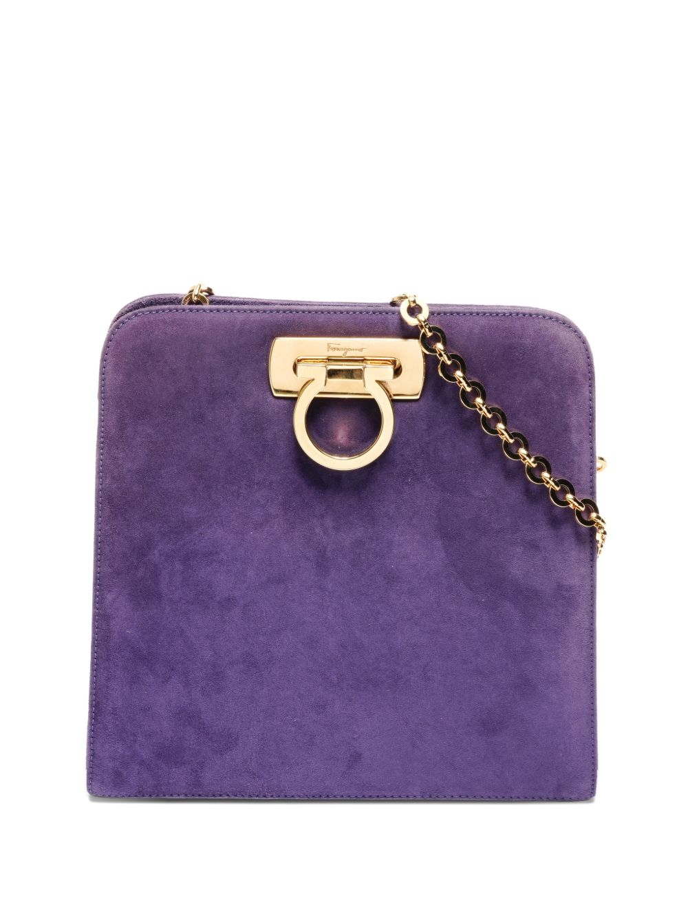 Ferragamo 1990s Ganchini shoulder bag