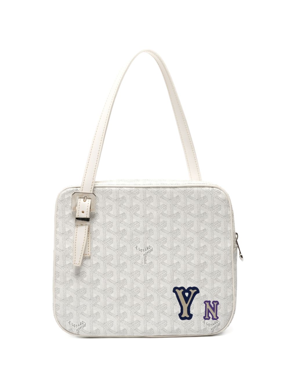 2000s Yona buckle tote bag