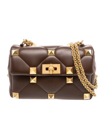 Roman Stud Crossbody Bag