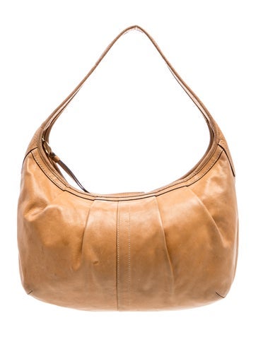 Leather Shoulder Bag