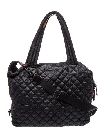 Nylon Top Handle Bag