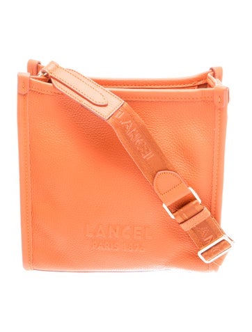 Lancel Leather Crossbody Bag