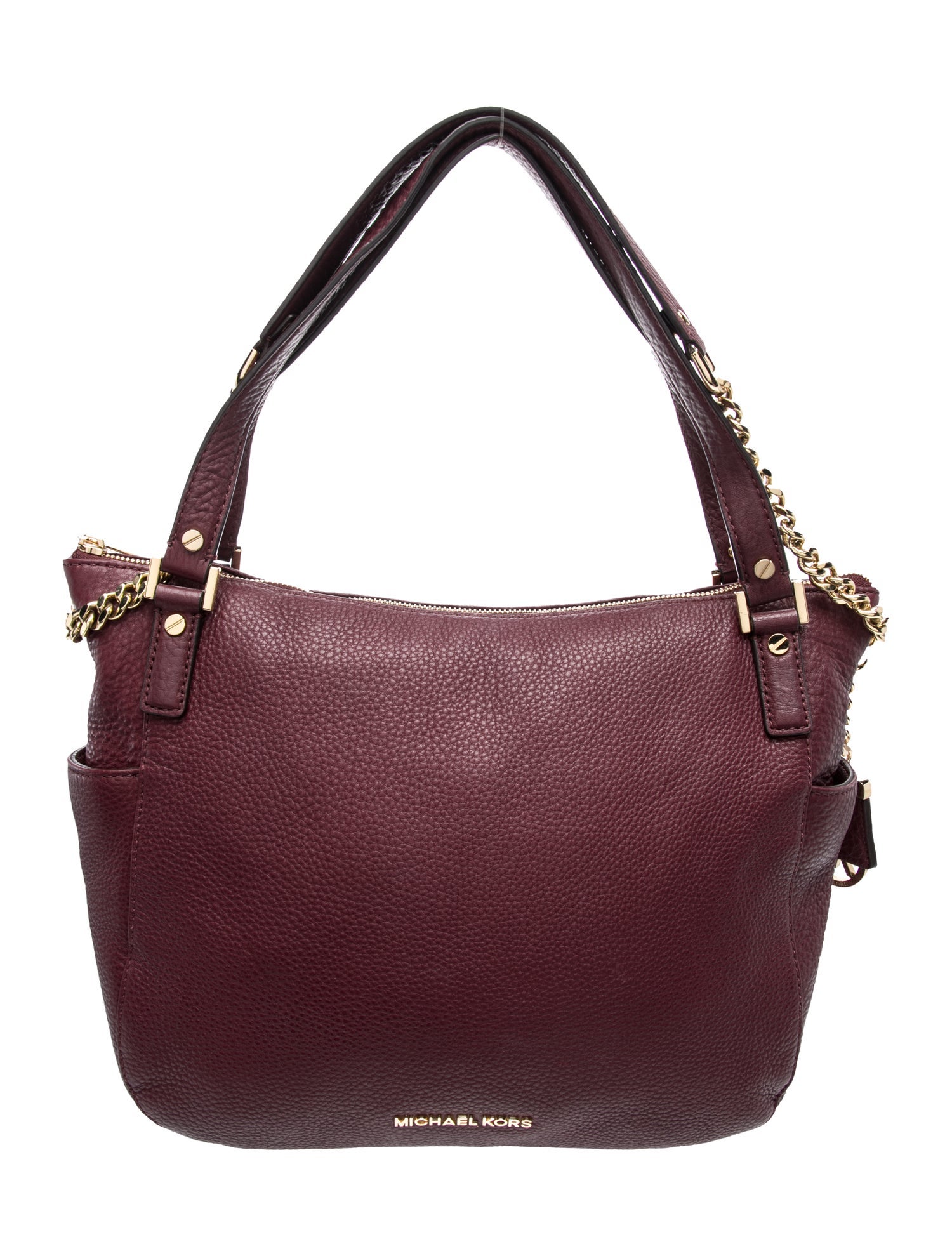 Leather Shoulder Bag
