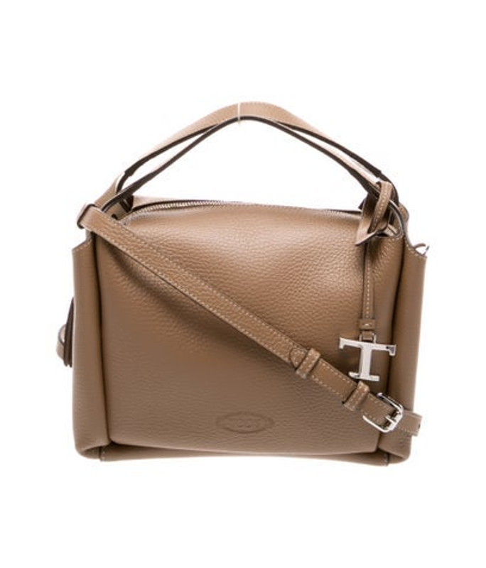 Tod's S Leather Leather Bag Mini