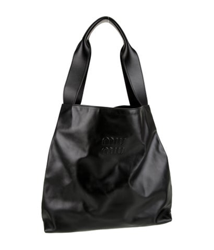 Miu Miu Miu Leather Hobo