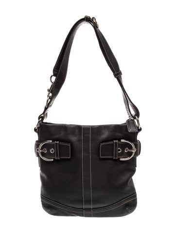 Leather Shoulder Bag