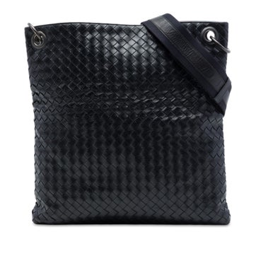 Leather Nappa Intrecciato Crossbody