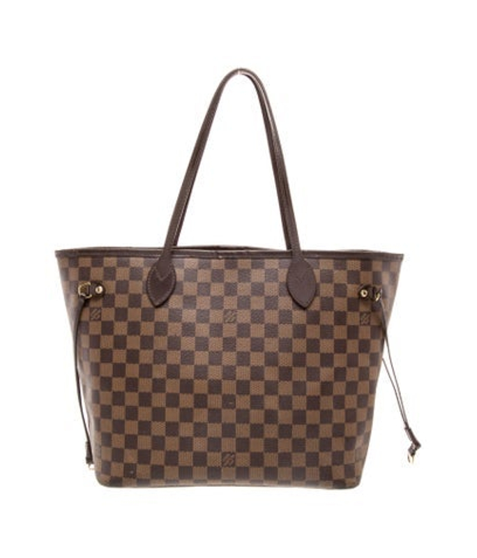 Louis Vuitton Vuitton Damier Ebene Neverfull Mm