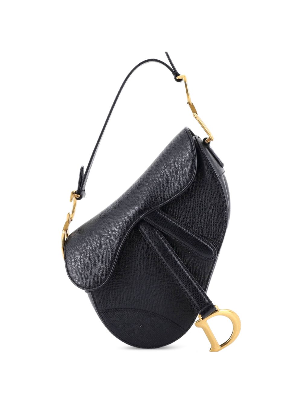 Saddle Handbag Leather Mini shoulder bag