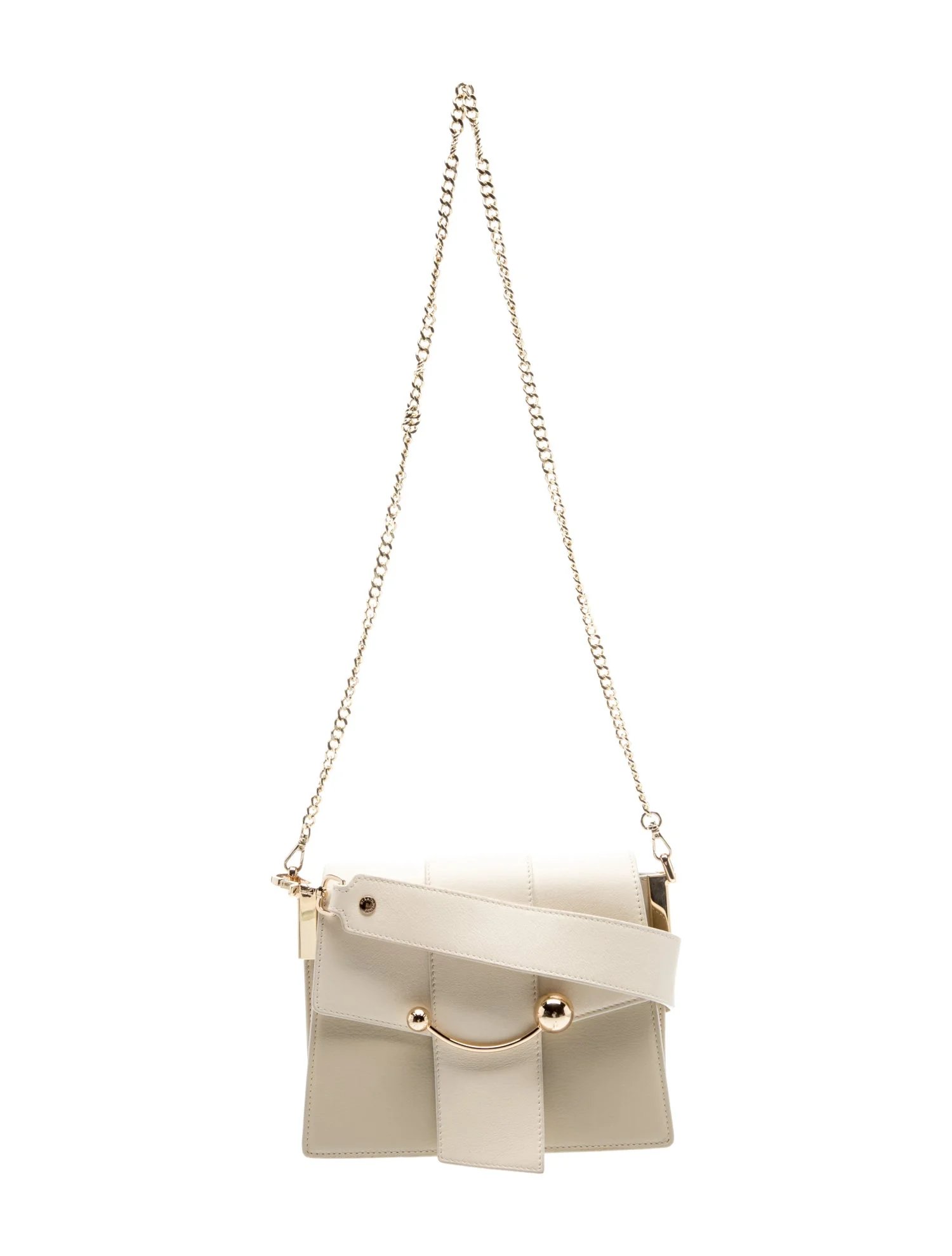 Strathberry Leather Shoulder Bag