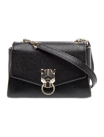 Cartier Leather Panthere Graphique Micro