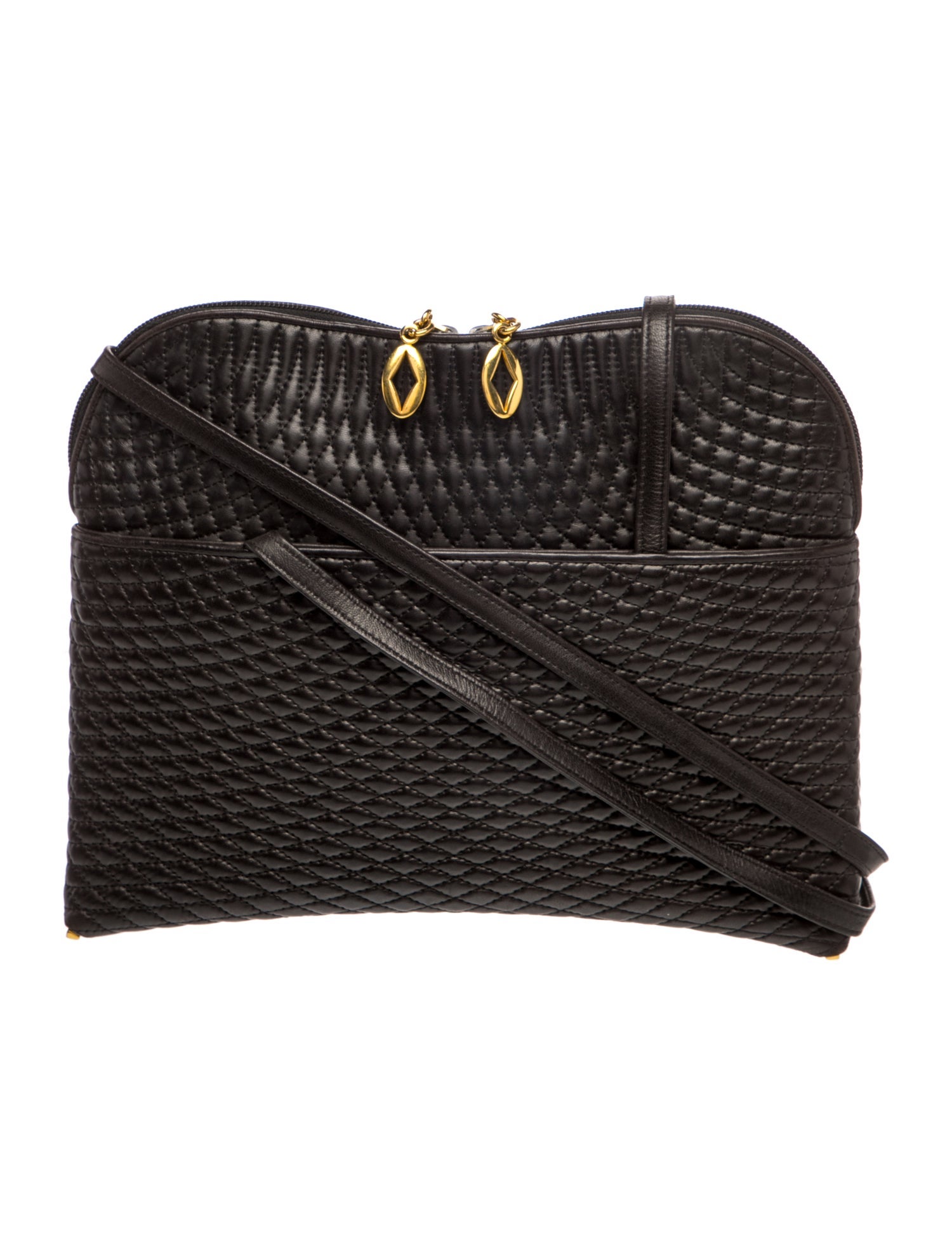 Leather Shoulder Bag