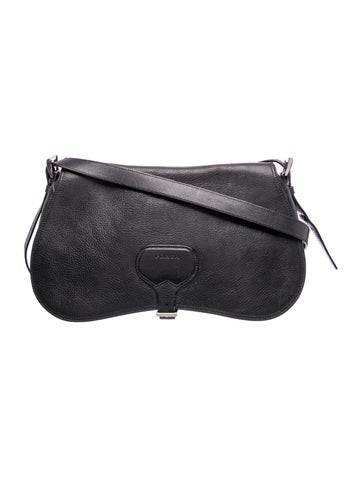 Vitello Daino Leather Crossbody Bag