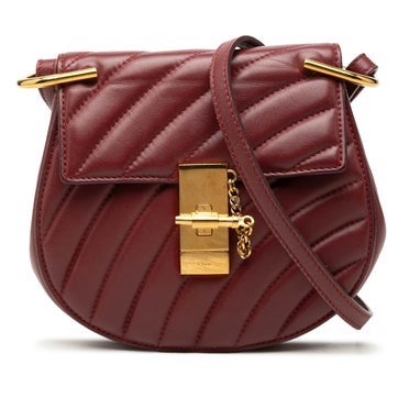 Mini Quilted Leather Drew Bijou Satchel
